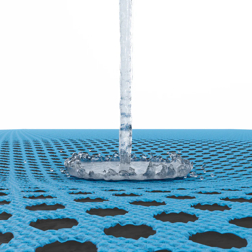 Cool Towel Bottle - Blue