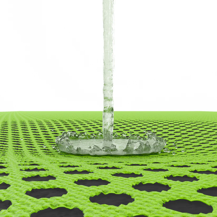 Cool Towel Bottle - Green