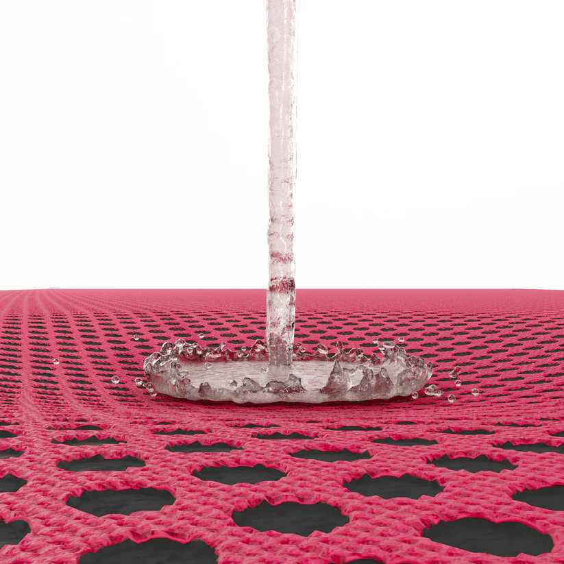 Cool Towel Bottle - Pink