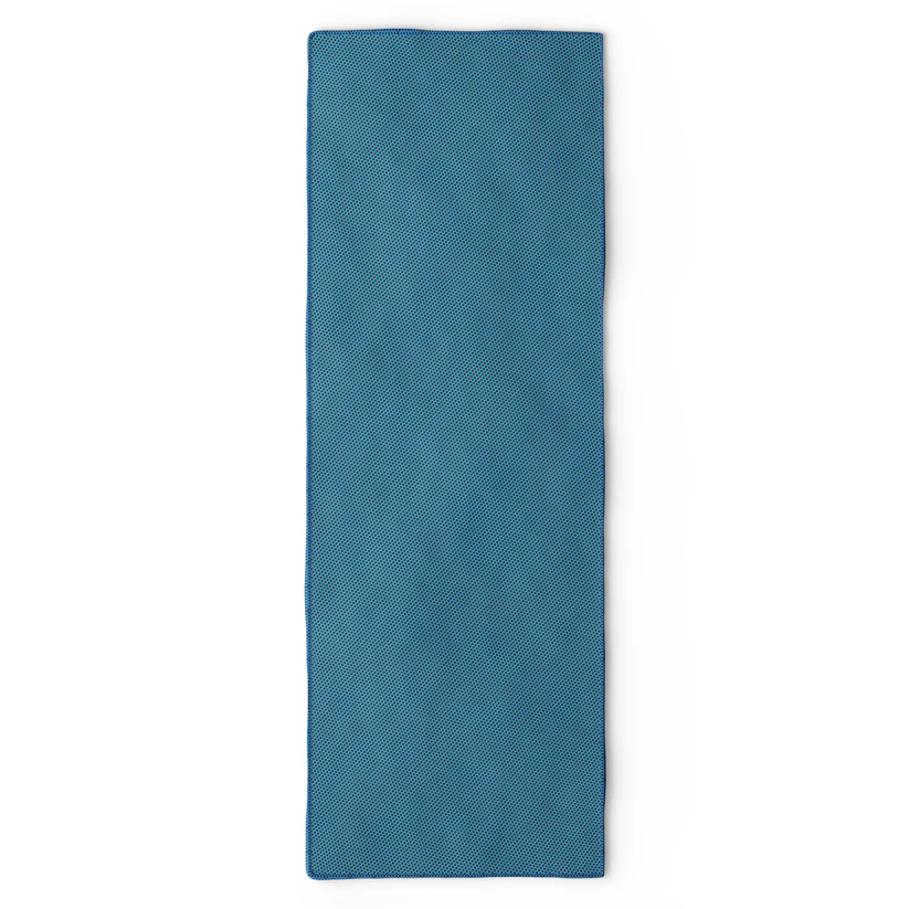 Cool Towel Bottle - Blue