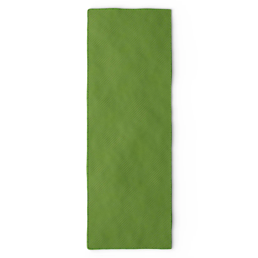 Cool Towel Bottle - Green