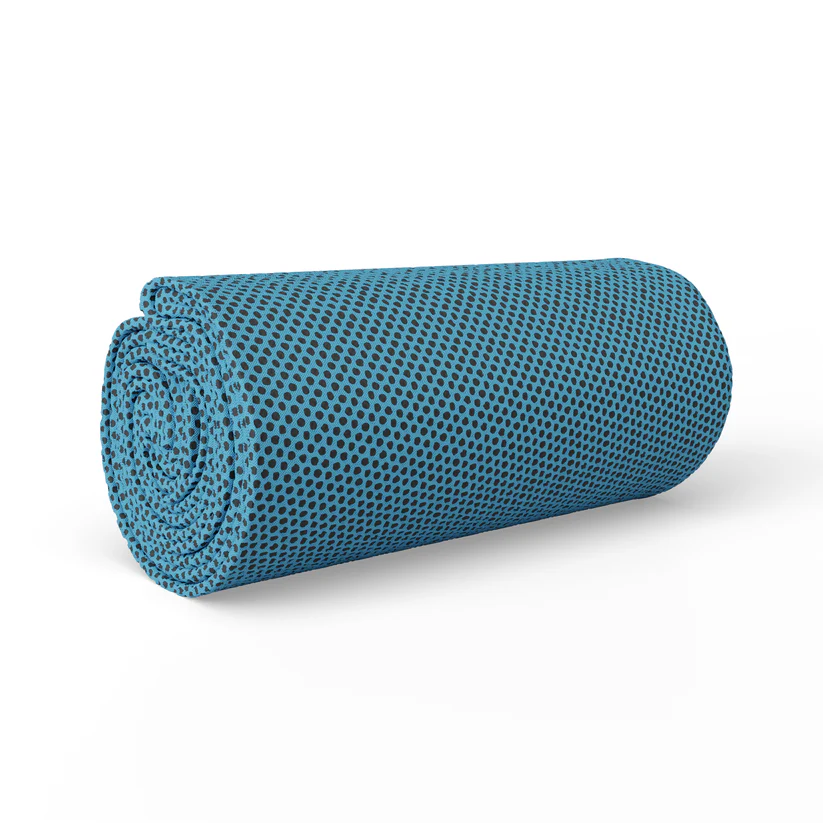 Cool Towel Bottle - Blue