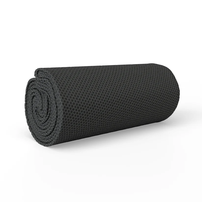 Cool Towel Bottle - Black