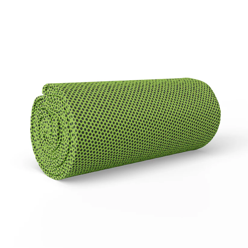 Cool Towel Bottle - Green