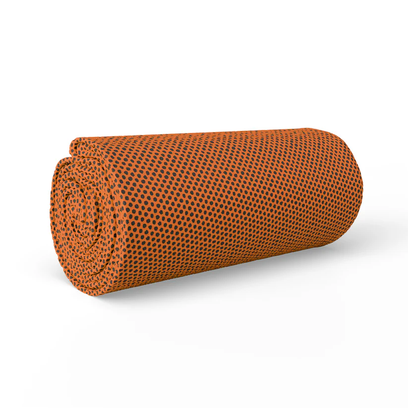 Cool Towel Bottle - Orange