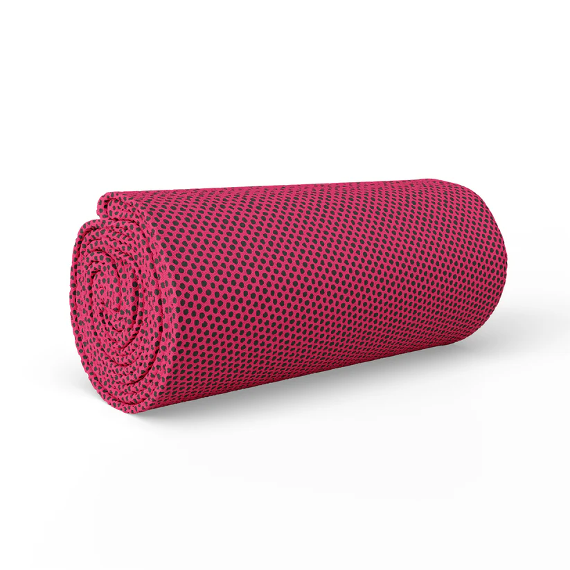 Cool Towel Bottle - Pink